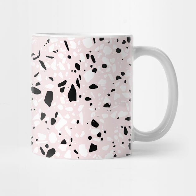 Speckle Party Blush Pink by fivemmPaper